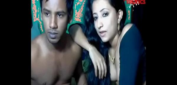  Cute Muslim Indian Girl Fucked By Husband On Webcam